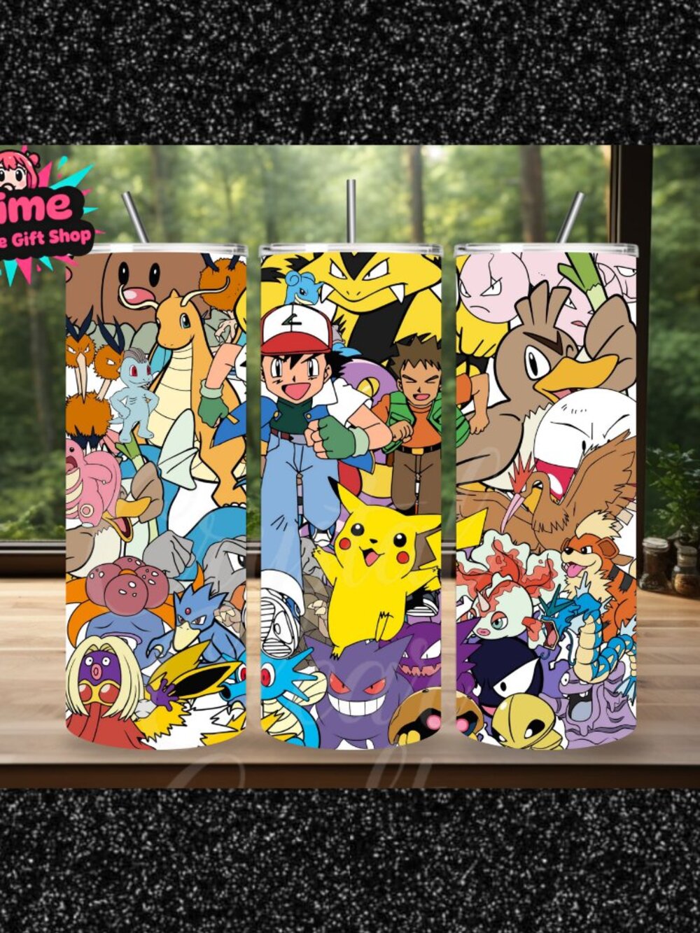 Pokemon 20oz Stainless Steel Tumbler